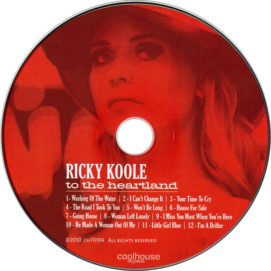 Cartula Cd de Ricky Koole - To The Heartland