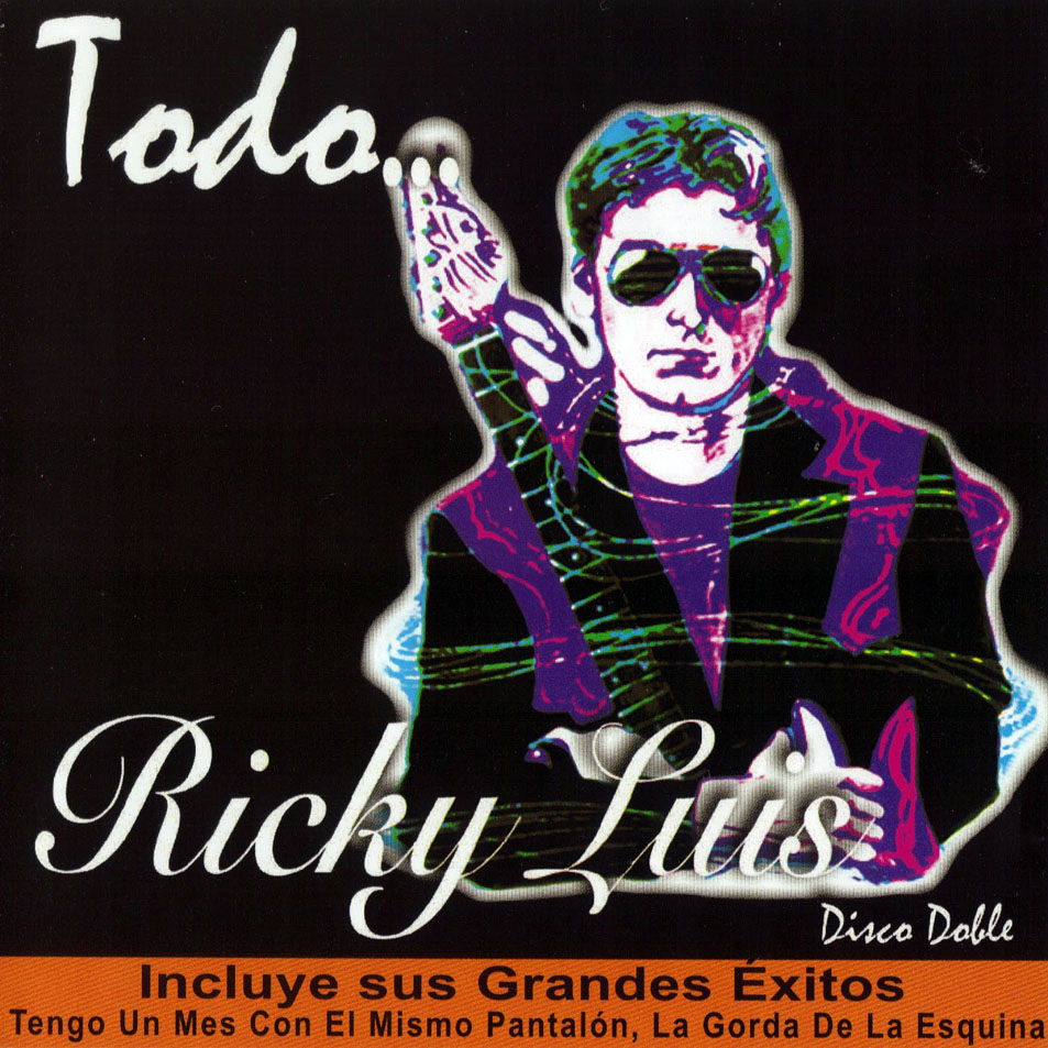 Cartula Frontal de Ricky Luis - Todo... Ricky Luis