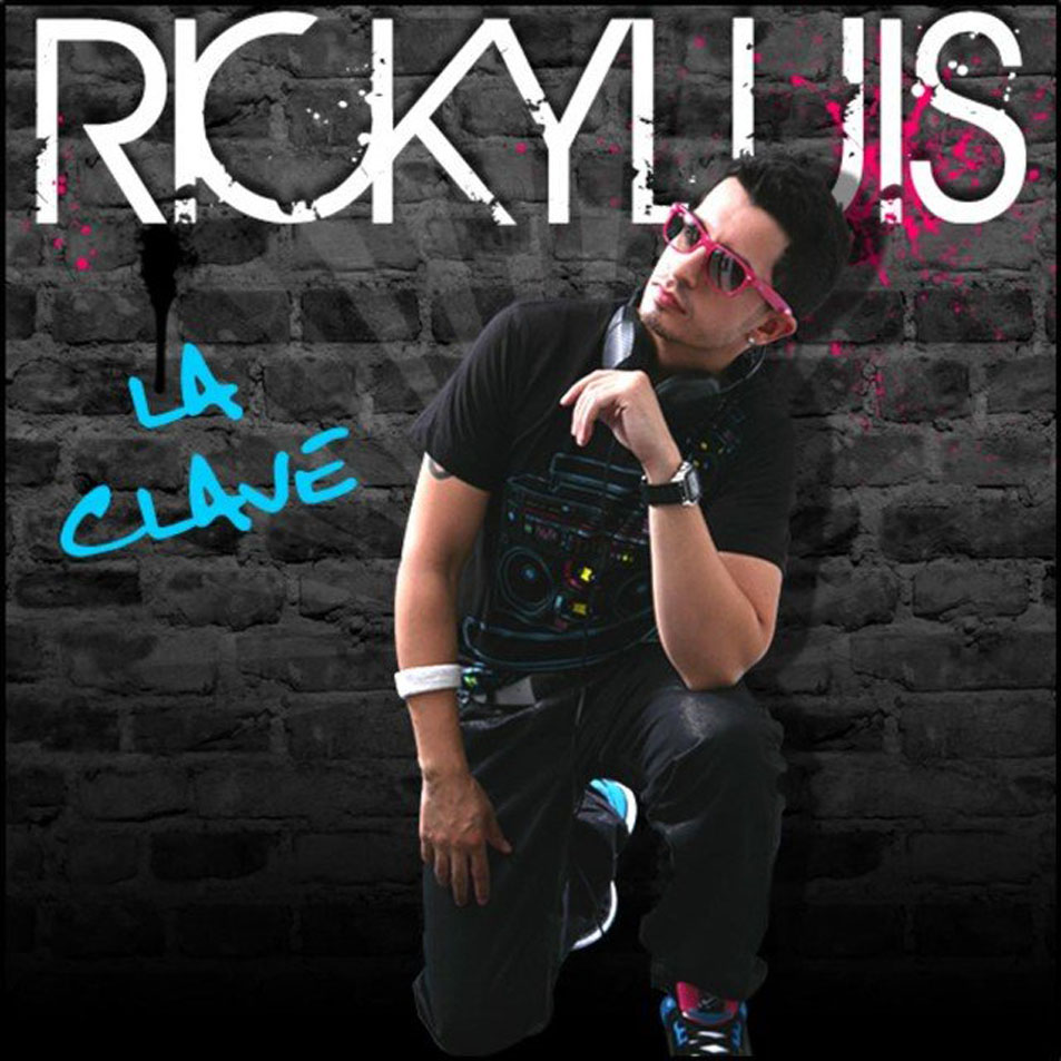 Cartula Frontal de Ricky Luis (Puerto Rico) - La Clave (Cd Single)