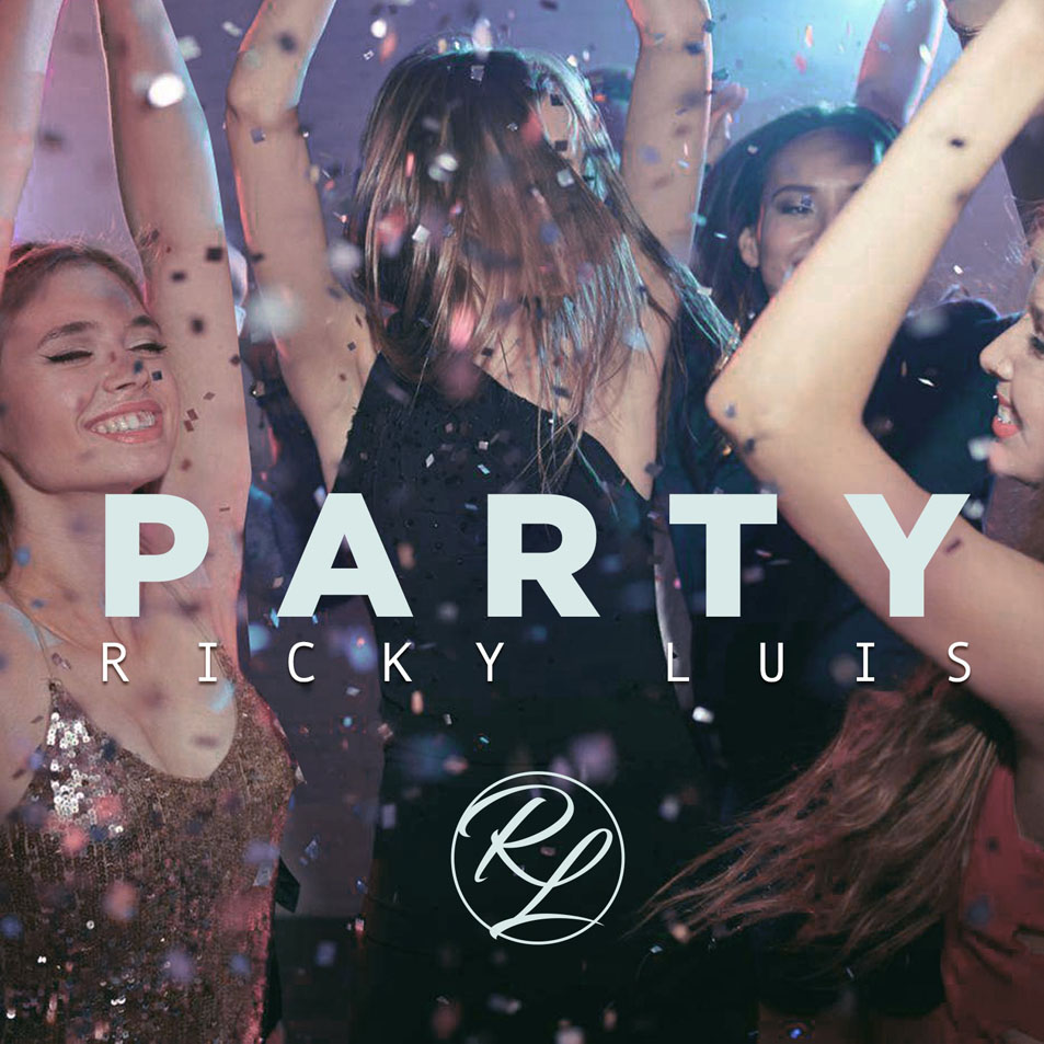 Car�tula Frontal de Ricky Luis (Puerto Rico) - Party (Cd Single)