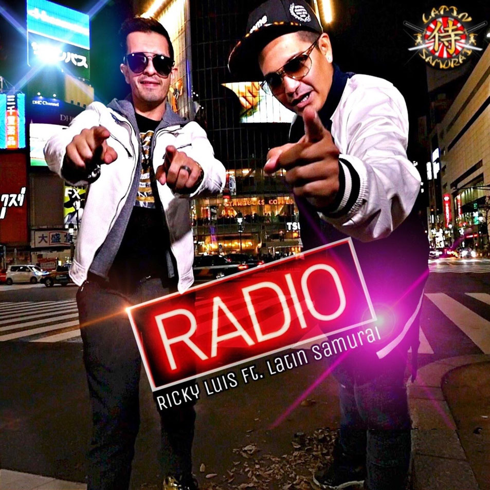 Car�tula Frontal de Ricky Luis (Puerto Rico) - Radio (Featuring Latin Samurai) (Cd Single)