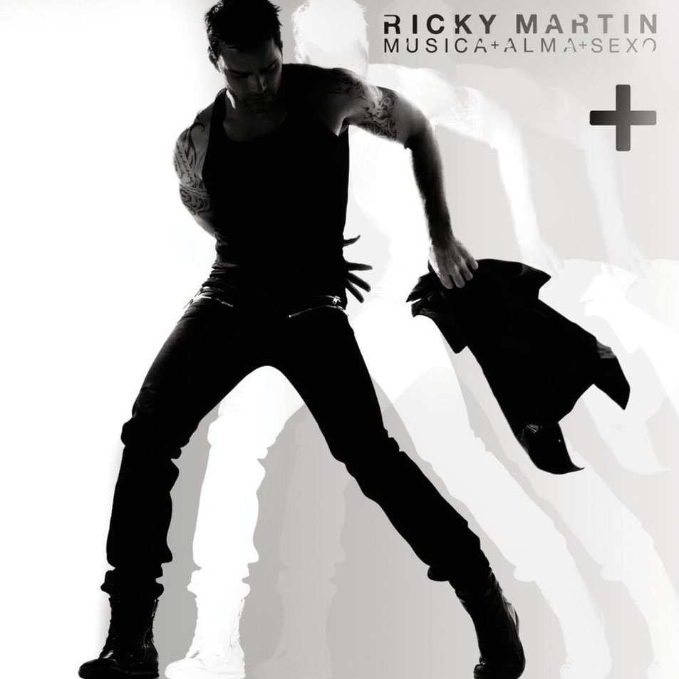 Cartula Frontal de Ricky Martin - Mas Musica + Alma + Sexo