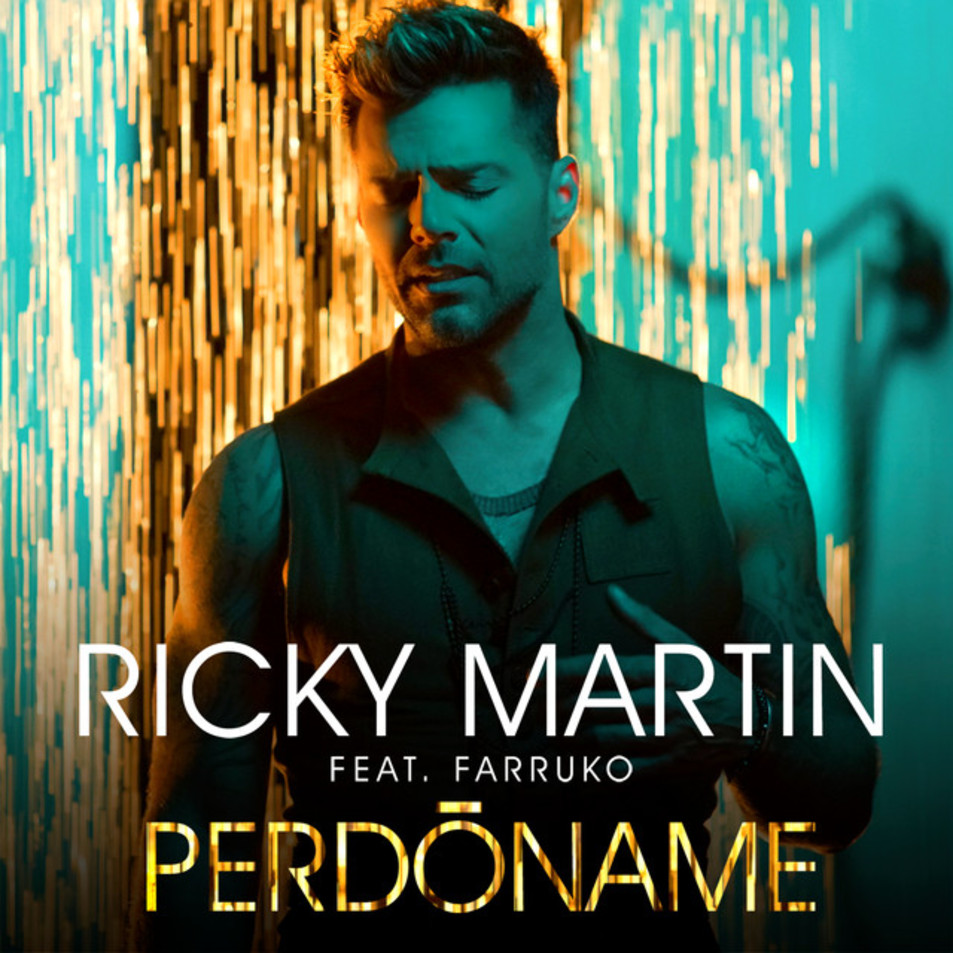 Cartula Frontal de Ricky Martin - Perdoname (Featuring Farruko) (Cd Single)
