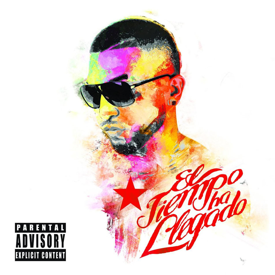 Cartula Frontal de Ricky Valenz - El Tiempo Ha Llegado