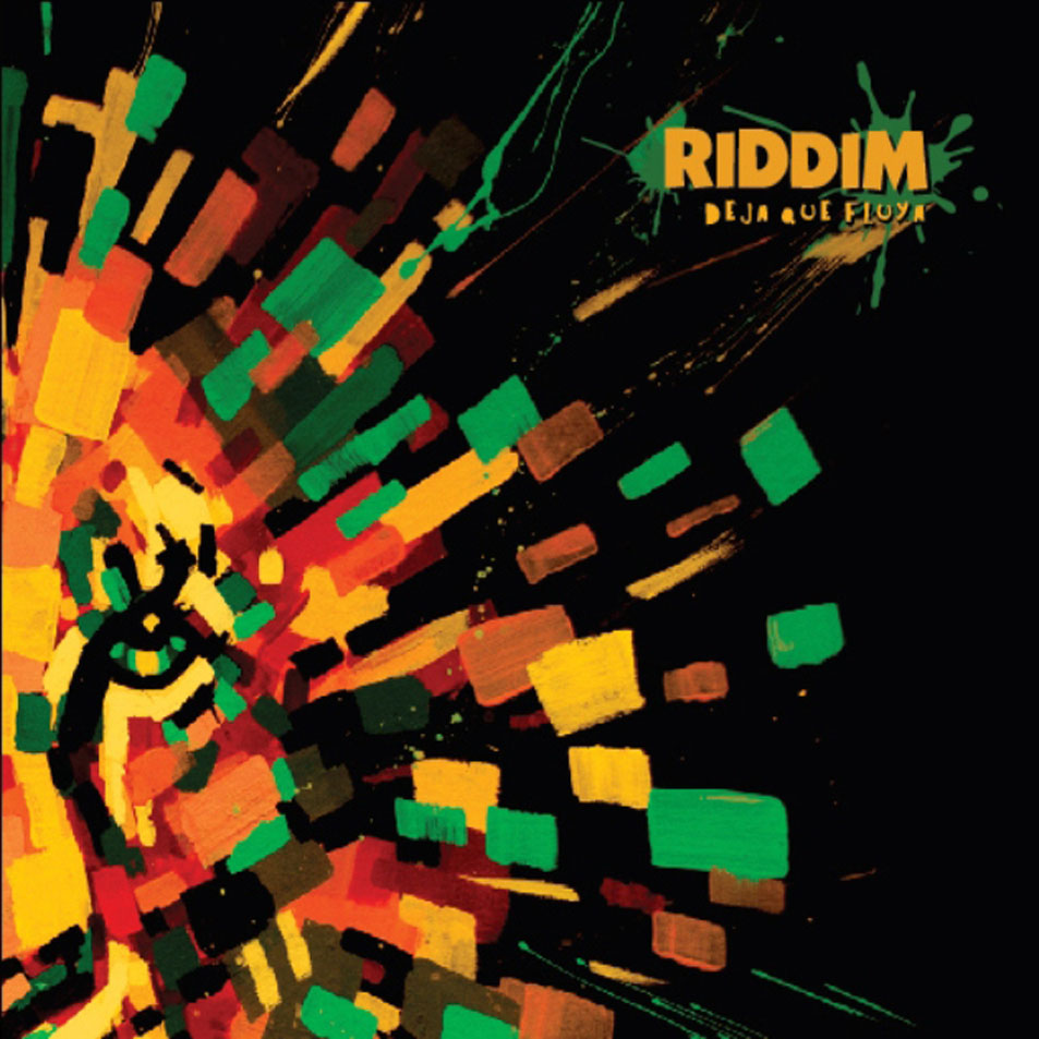Cartula Frontal de Riddim - Deja Que Fluya