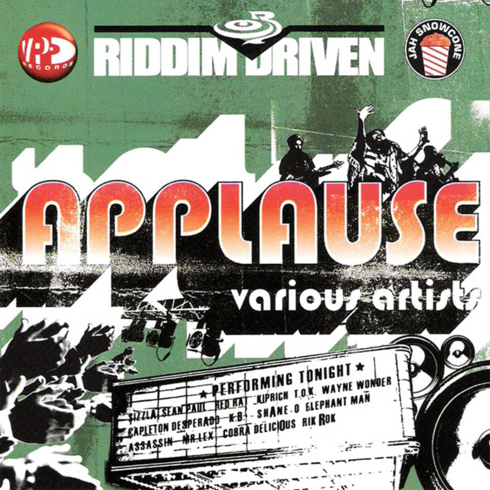 Cartula Frontal de Riddim Driven Applause