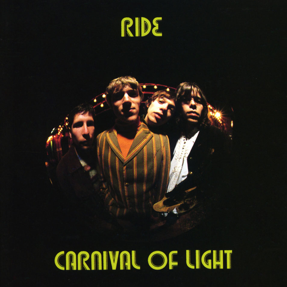 Cartula Frontal de Ride - Carnival Of Light