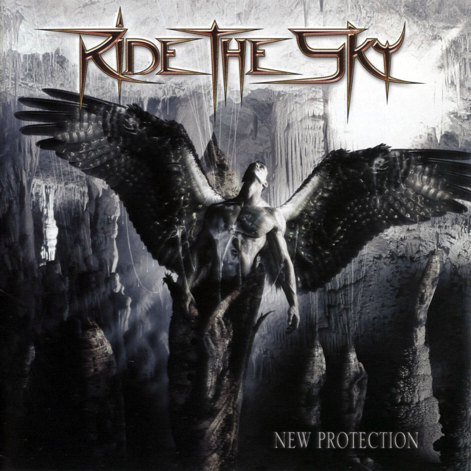 Cartula Frontal de Ride The Sky - New Protection (Japanese Edition)