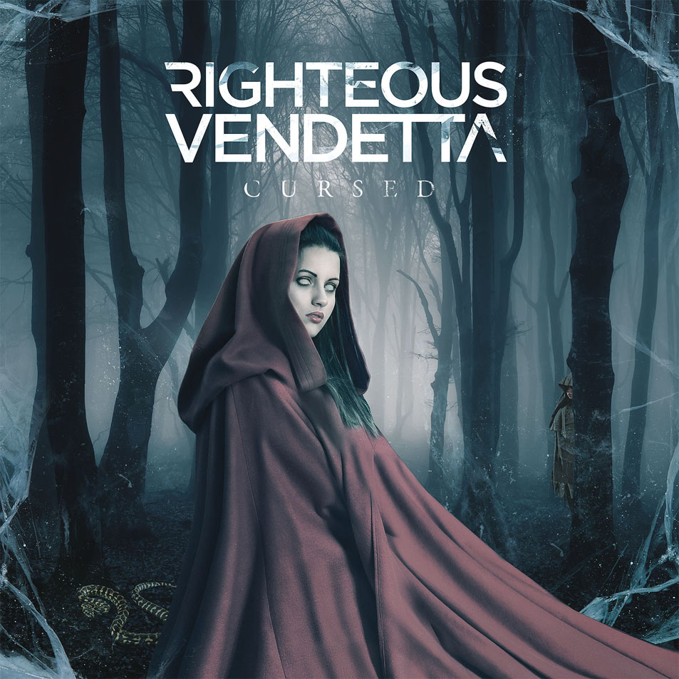 Cartula Frontal de Righteous Vendetta - Cursed