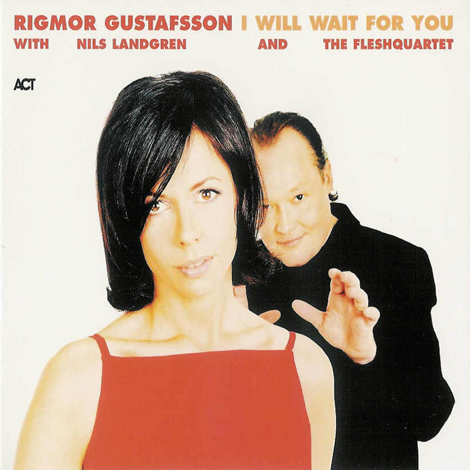 Cartula Frontal de Rigmor Gustafsson - I Will Wait For You