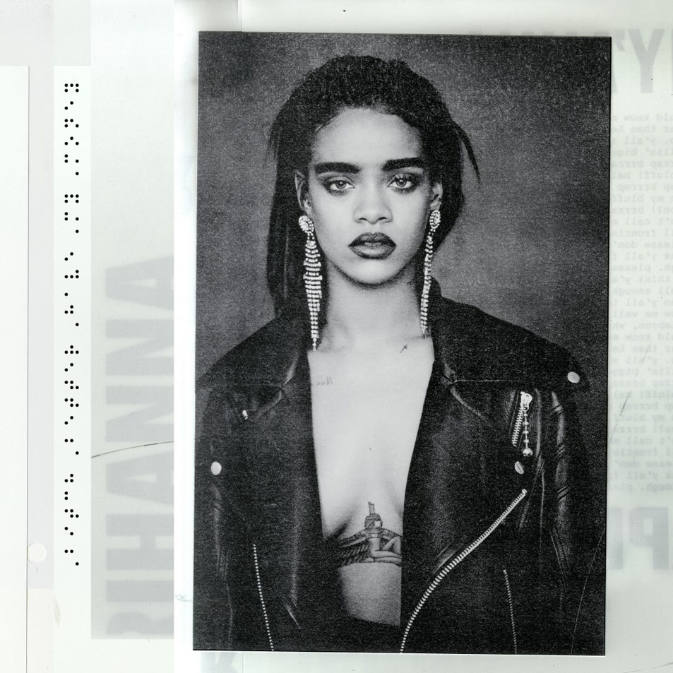 Cartula Frontal de Rihanna - Bitch Better Have My Money (Cd Single)