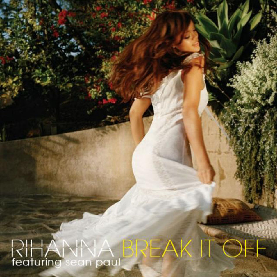 Cartula Frontal de Rihanna - Break It Off (Featuring Sean Paul) (Cd Single)