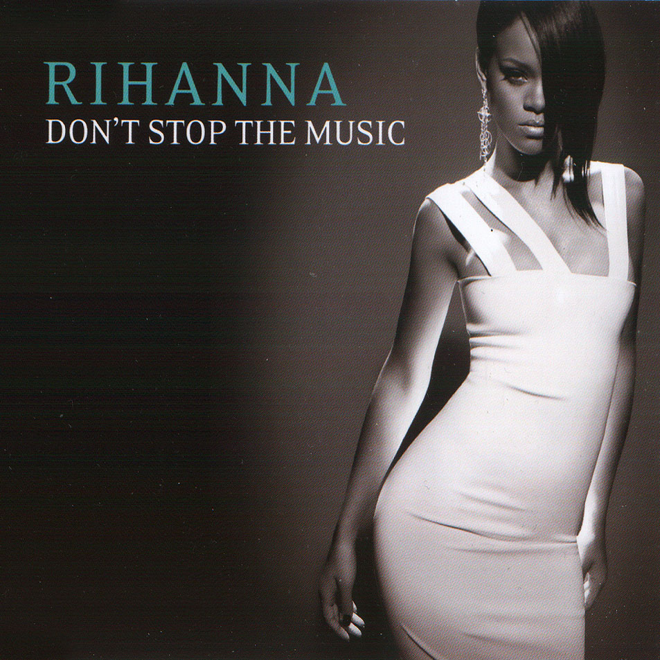 Cartula Frontal de Rihanna - Don't Stop The Music (Cd Single)
