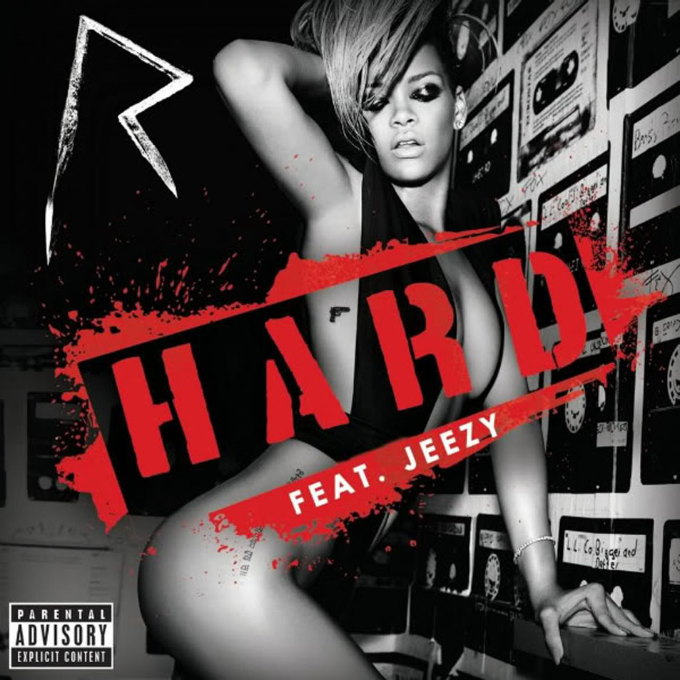 Cartula Frontal de Rihanna - Hard (Featuring Young Jeezy) (Cd Single)