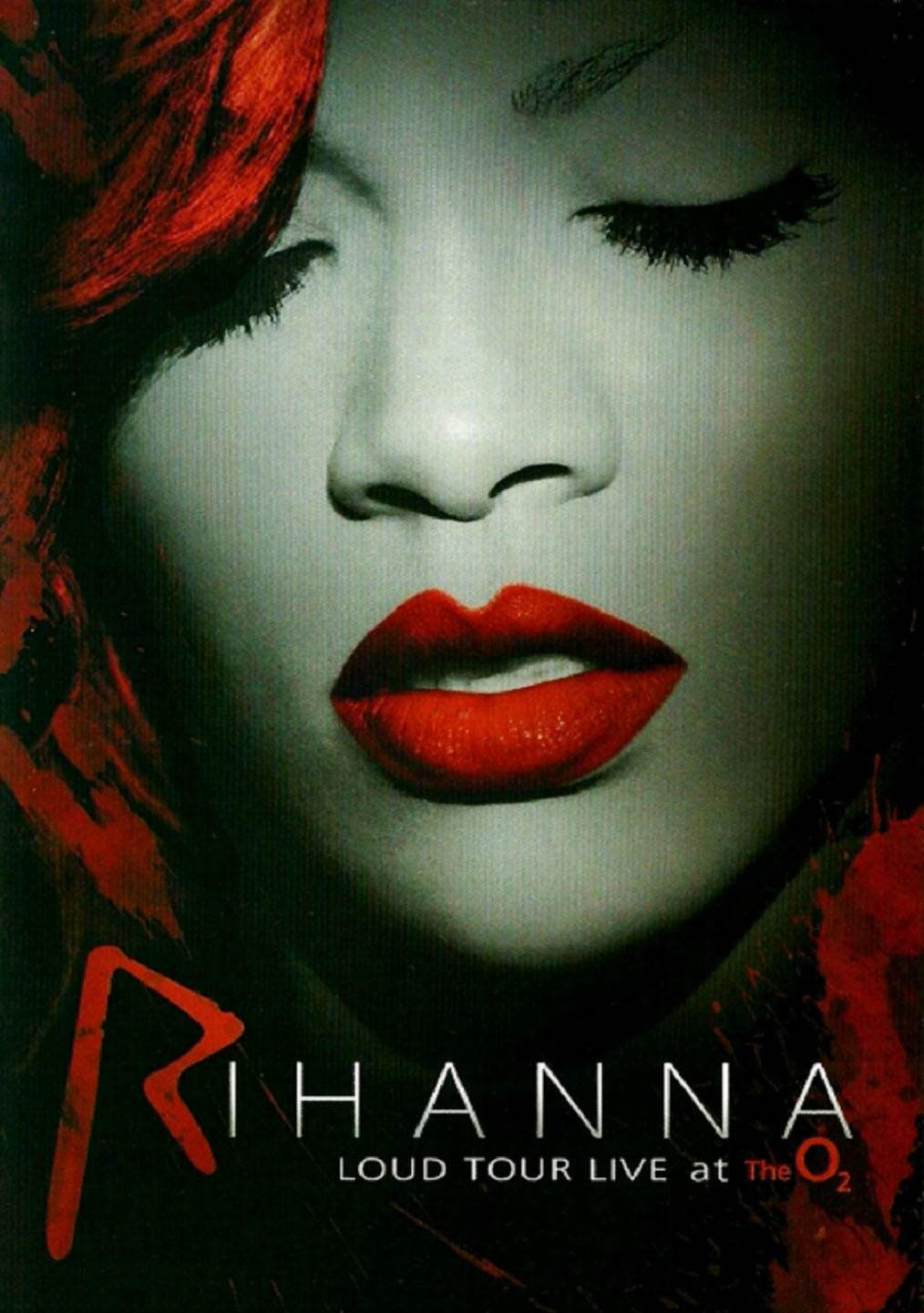 Cartula Interior Frontal de Rihanna - Loud Tour: Live At The O2 (Dvd)