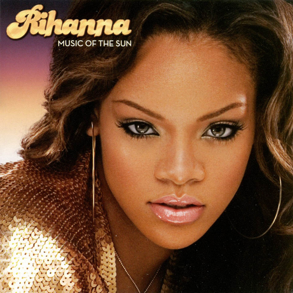 Cartula Frontal de Rihanna - Music Of The Sun