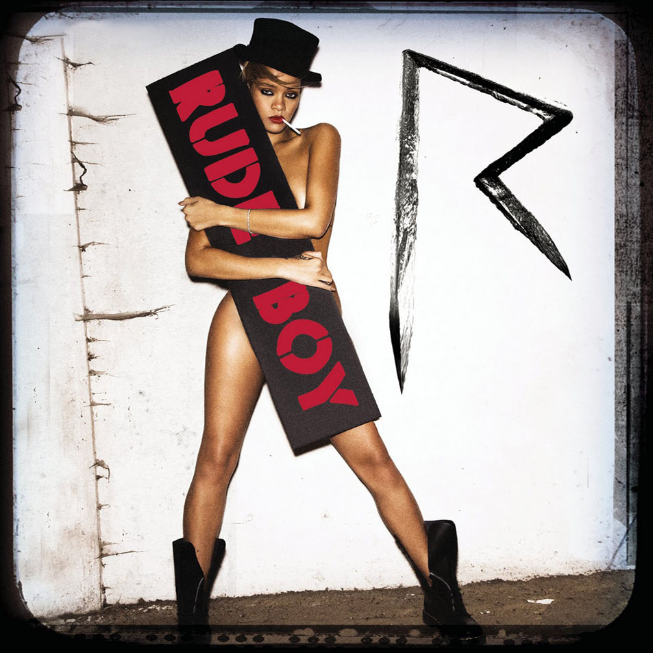 Cartula Frontal de Rihanna - Rude Boy (Cd Single)