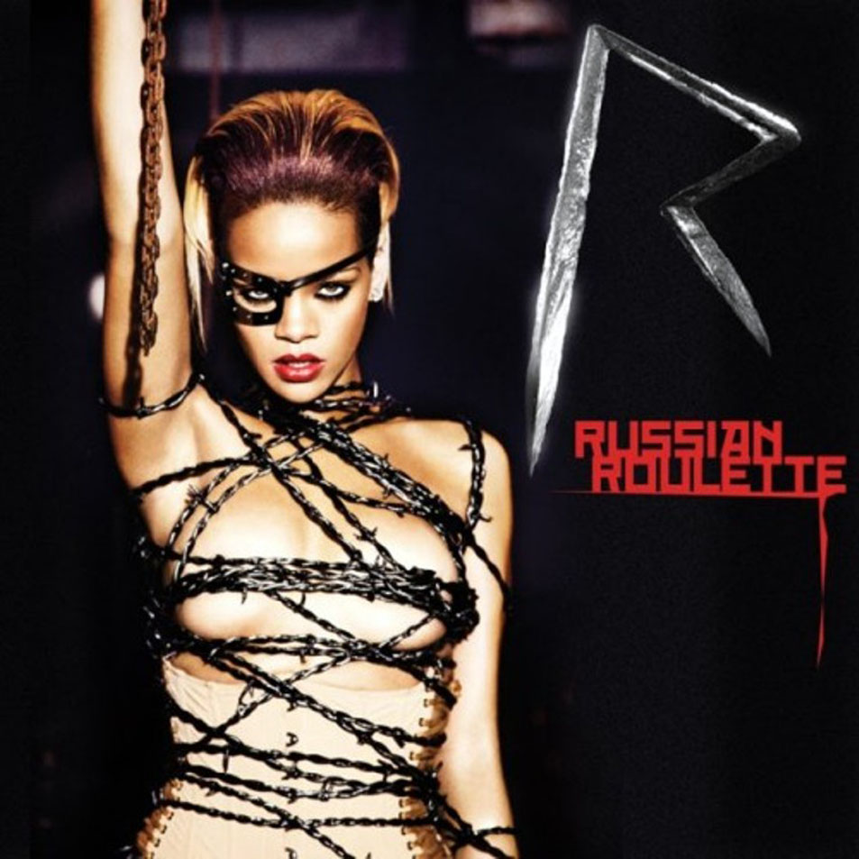 Cartula Frontal de Rihanna - Russian Roulette (Cd Single)