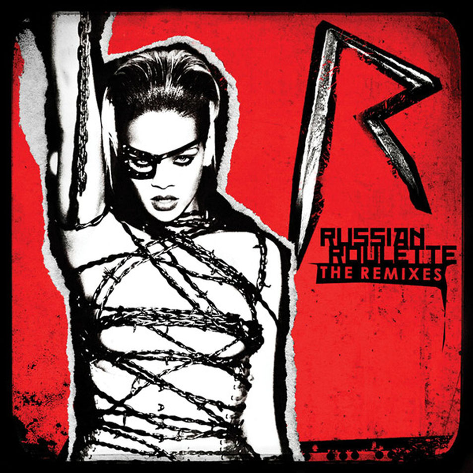 Cartula Frontal de Rihanna - Russian Roulette (The Remixes) (Cd Single)