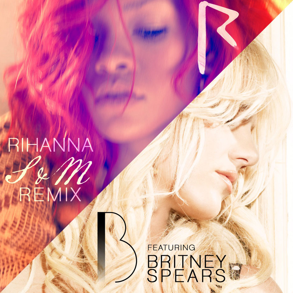 Cartula Frontal de Rihanna - S&m (Featuring Britney Spears) (Remix) (Cd Single)