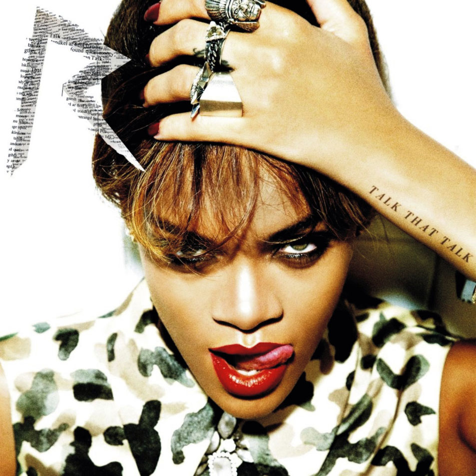 Cartula Frontal de Rihanna - Talk That Talk