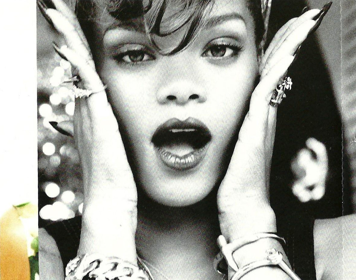 Cartula Interior Trasera de Rihanna - Talk That Talk