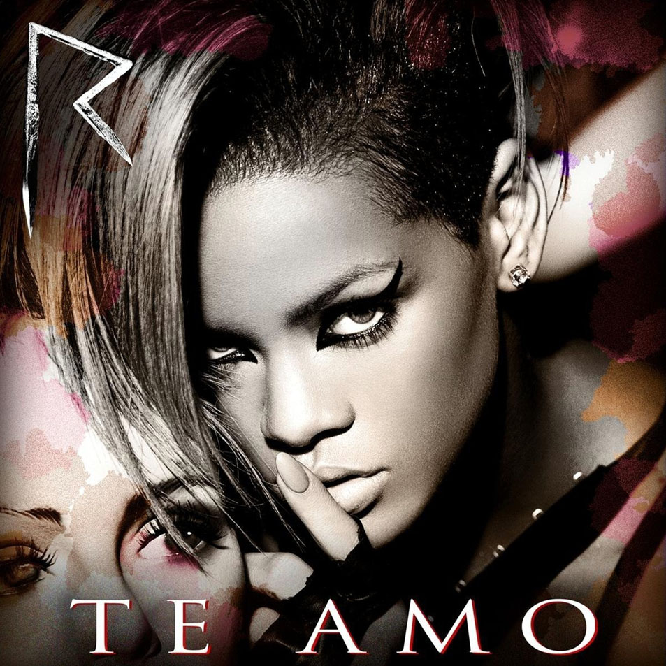 Cartula Frontal de Rihanna - Te Amo (Cd Single)