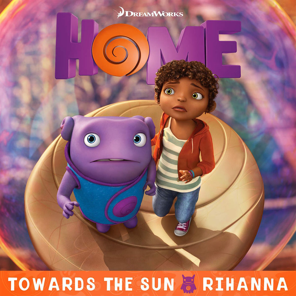 Cartula Frontal de Rihanna - Towards The Sun (Cd Single)