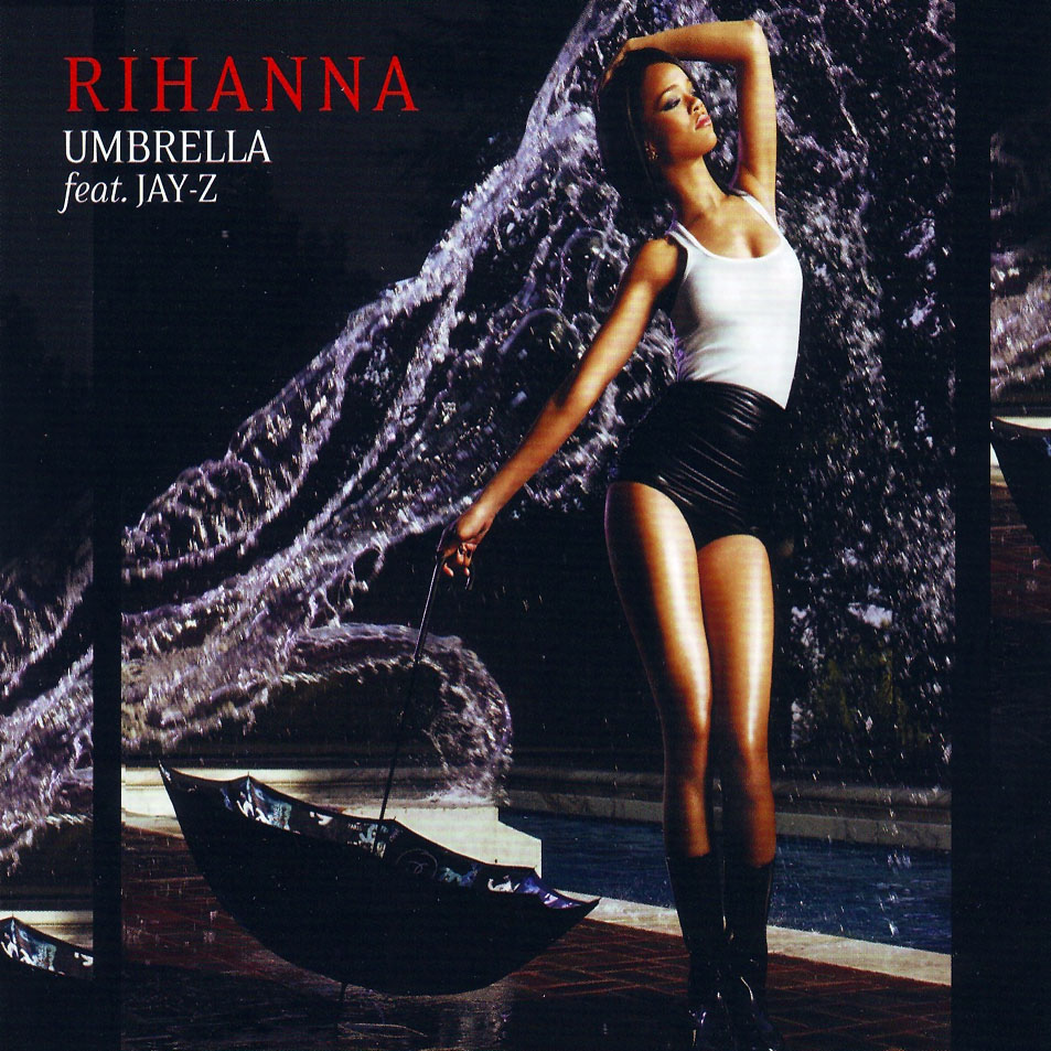 Cartula Frontal de Rihanna - Umbrella (Featuring Jay-Z) (Cd Single)