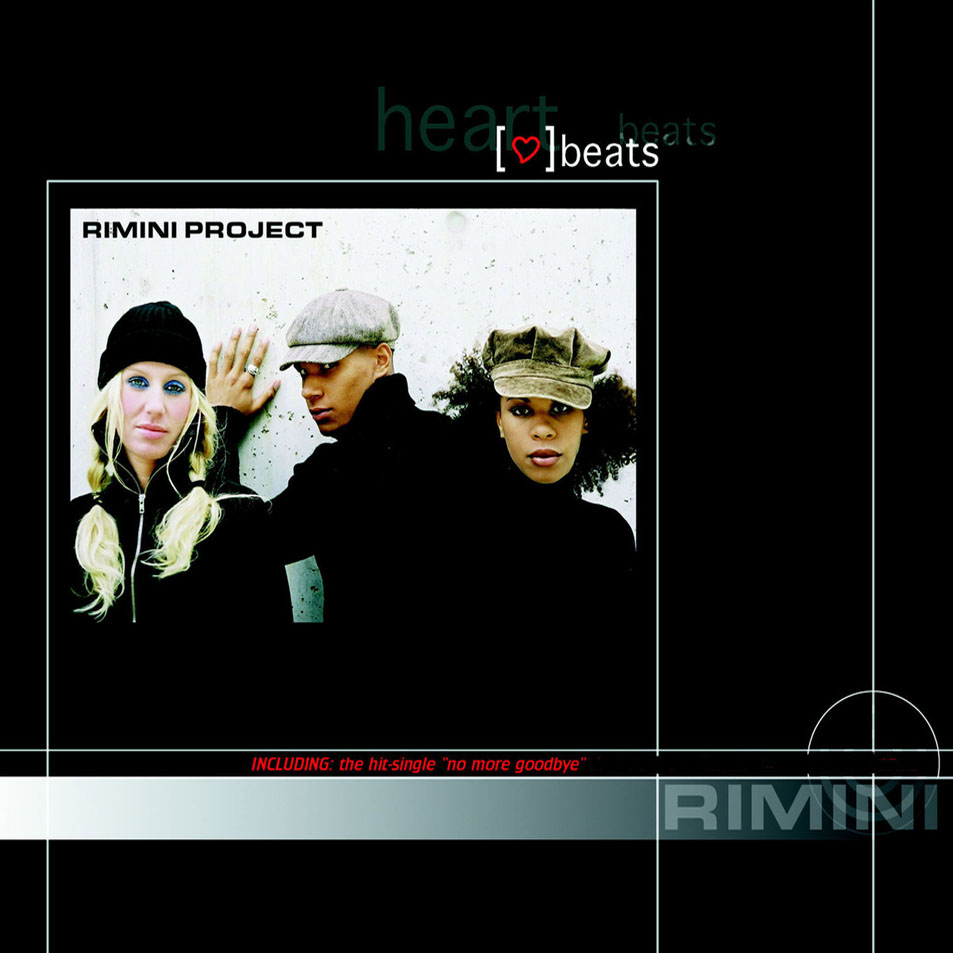 Cartula Frontal de Rimini Project - Heartbeats