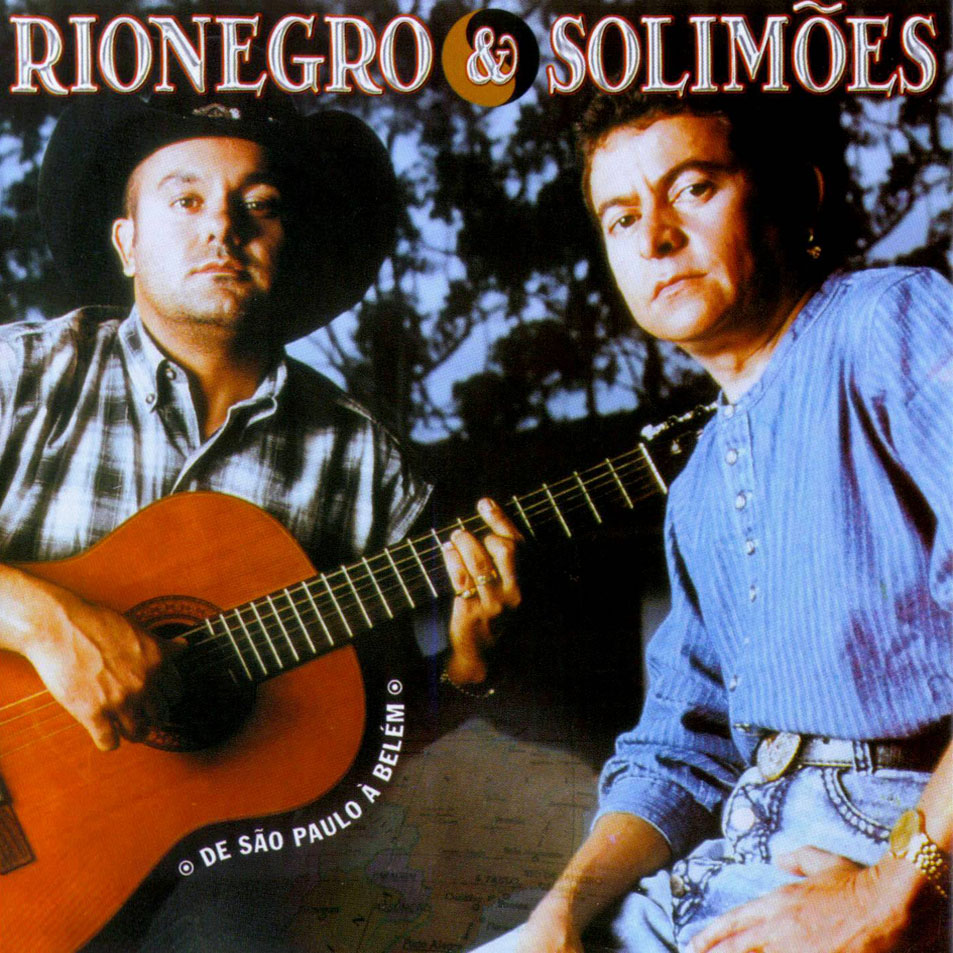 Cartula Frontal de Rionegro & Solimoes - De Sao Paulo A Belem
