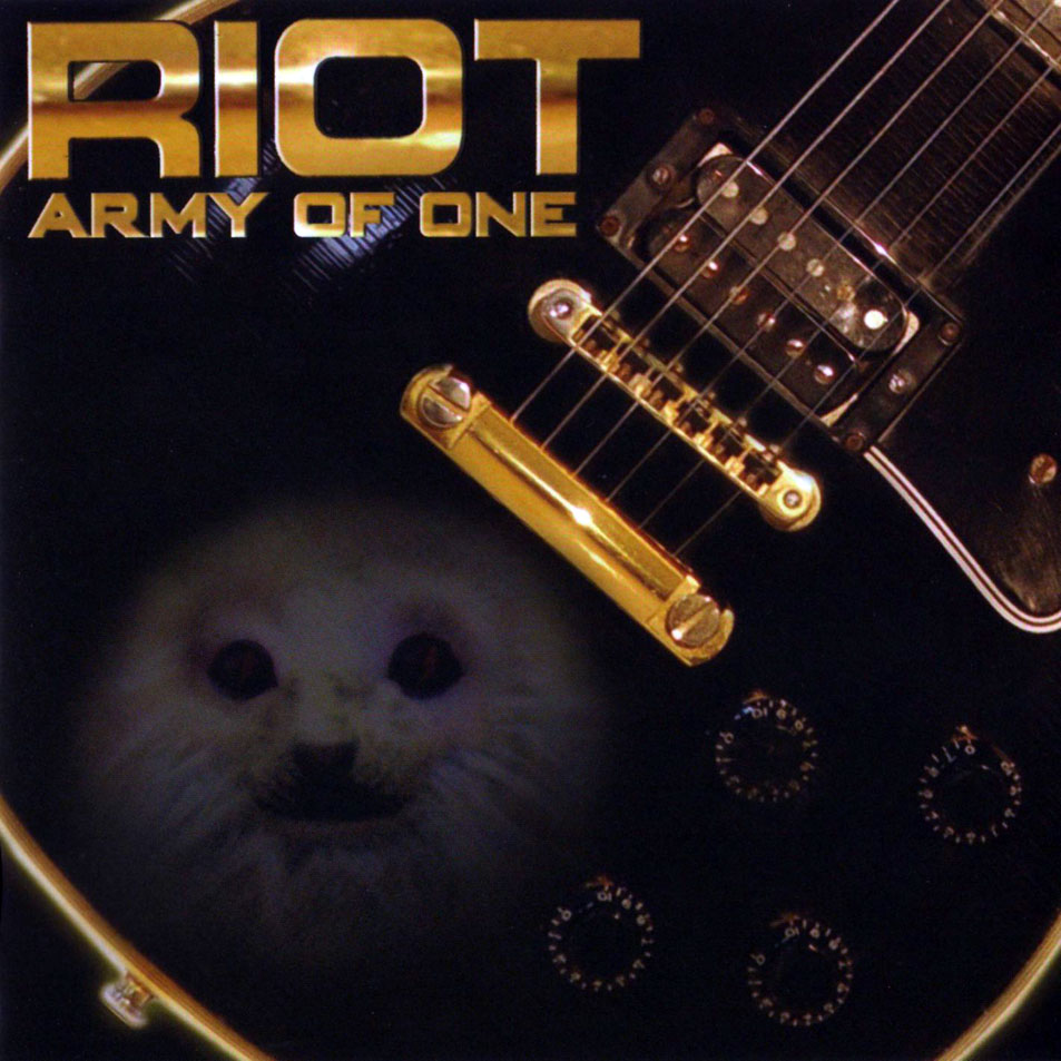 Cartula Frontal de Riot - Army Of One