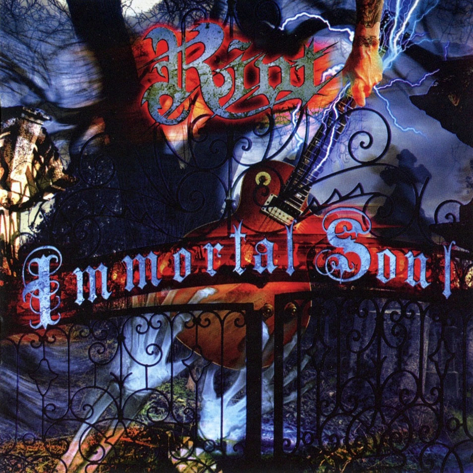 Cartula Frontal de Riot - Immortal Soul