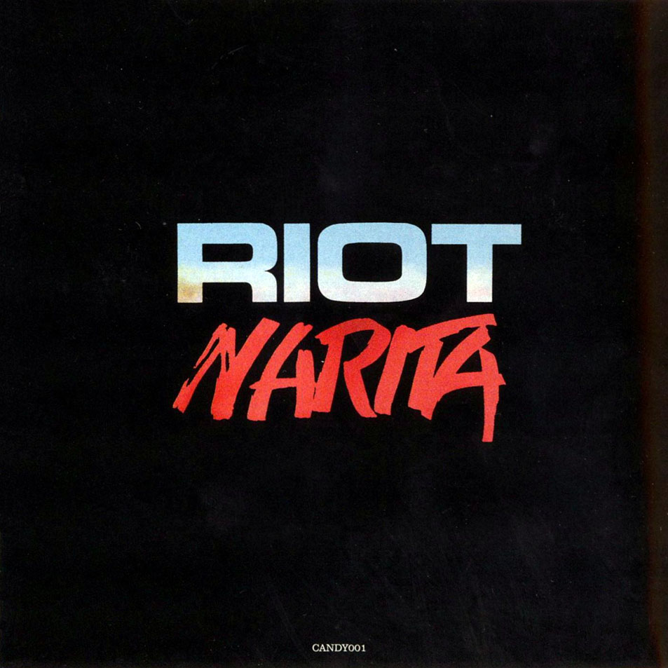 Cartula Interior Frontal de Riot - Narita