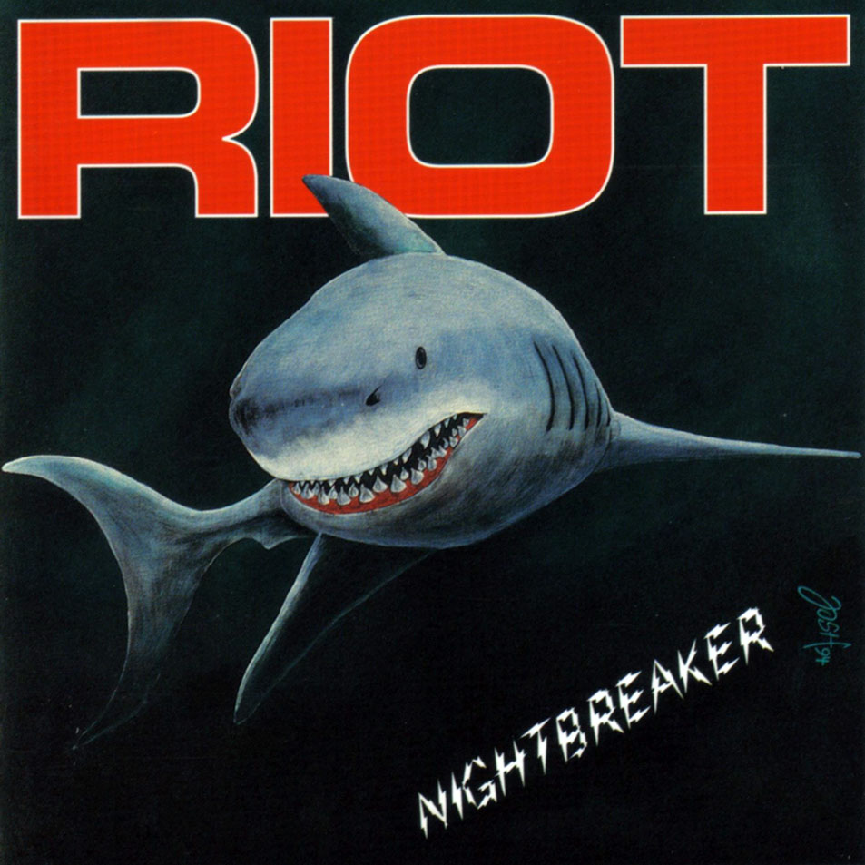 Cartula Frontal de Riot - Nightbreaker