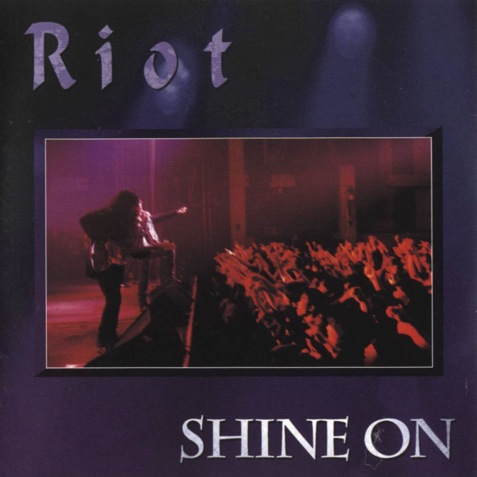 Cartula Frontal de Riot - Shine On