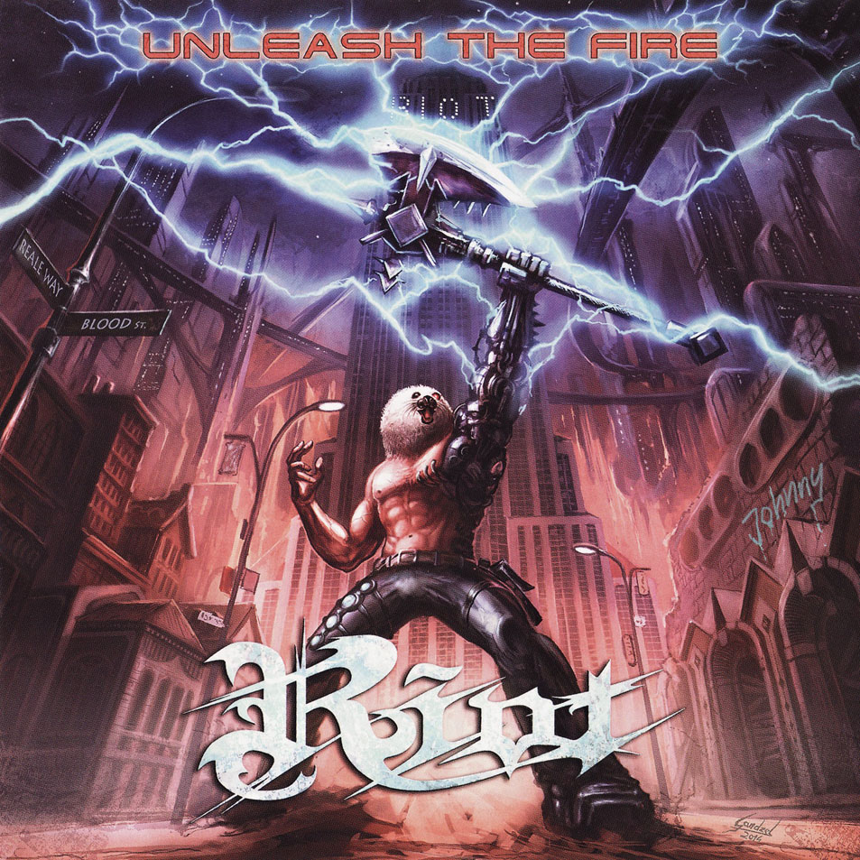 Cartula Frontal de Riot - Unleash The Fire (Japan Edition)