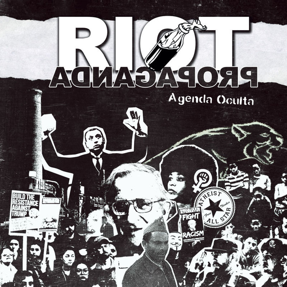 Cartula Frontal de Riot Propaganda - Agenda Oculta