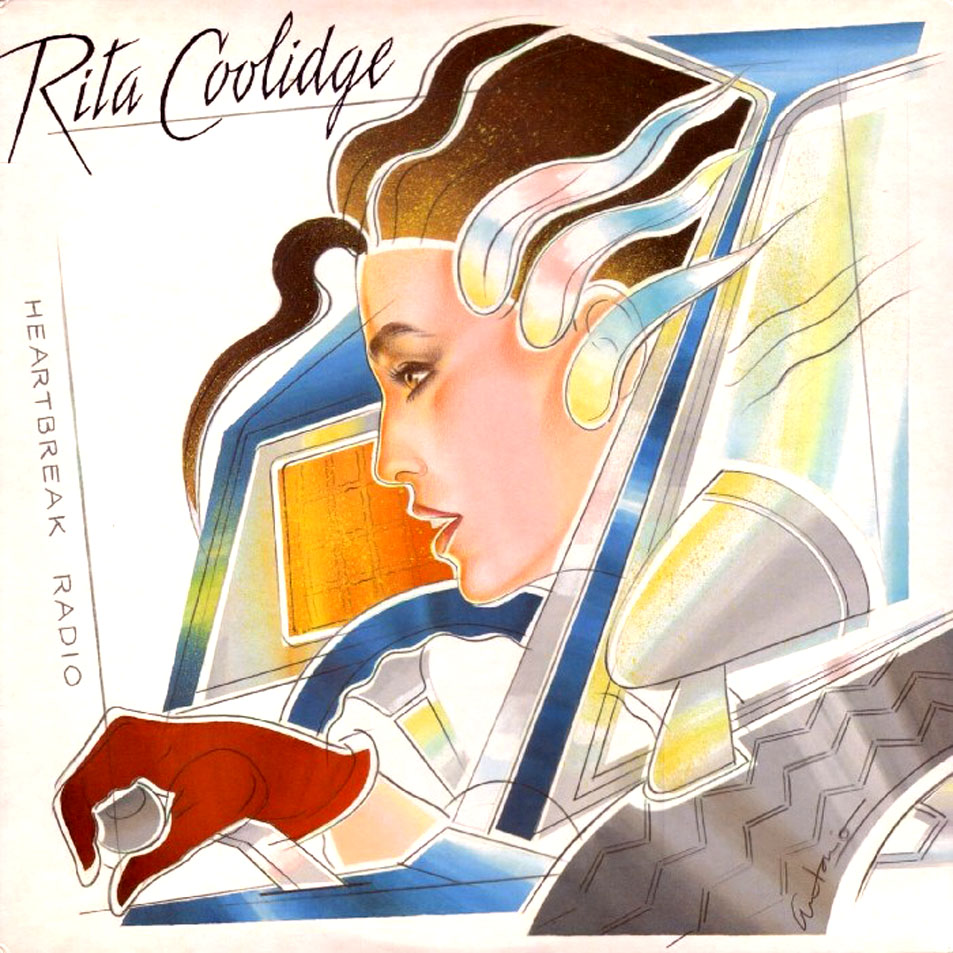 Cartula Frontal de Rita Coolidge - Heartbreak Radio