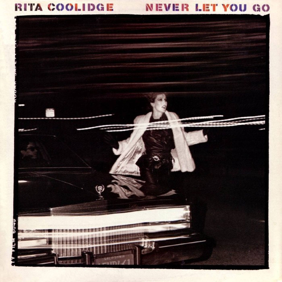 Cartula Frontal de Rita Coolidge - Never Let You Go