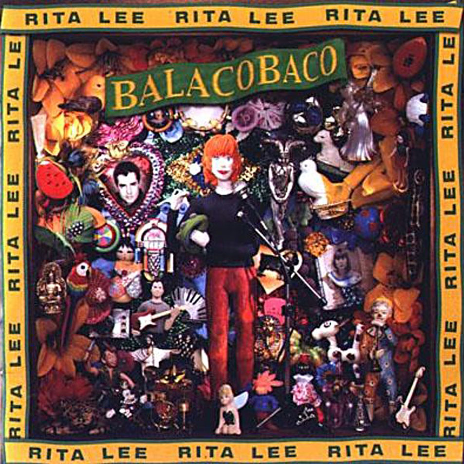 Cartula Frontal de Rita Lee - Balacobaco