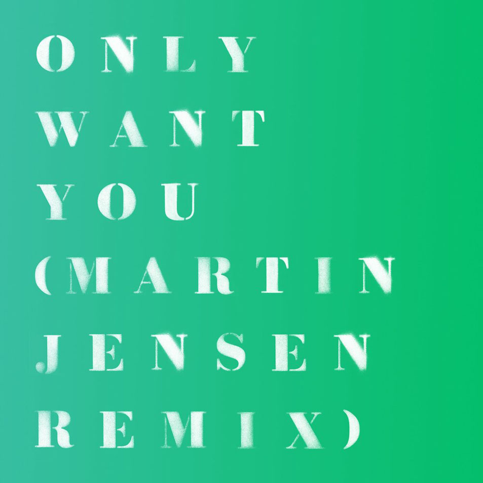 Cartula Frontal de Rita Ora - Only Want You (Martin Jensen Remix) (Cd Single)