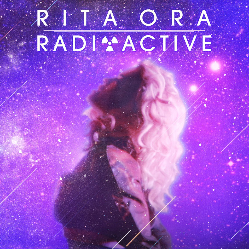 Cartula Frontal de Rita Ora - Radioactive (Cd Single)
