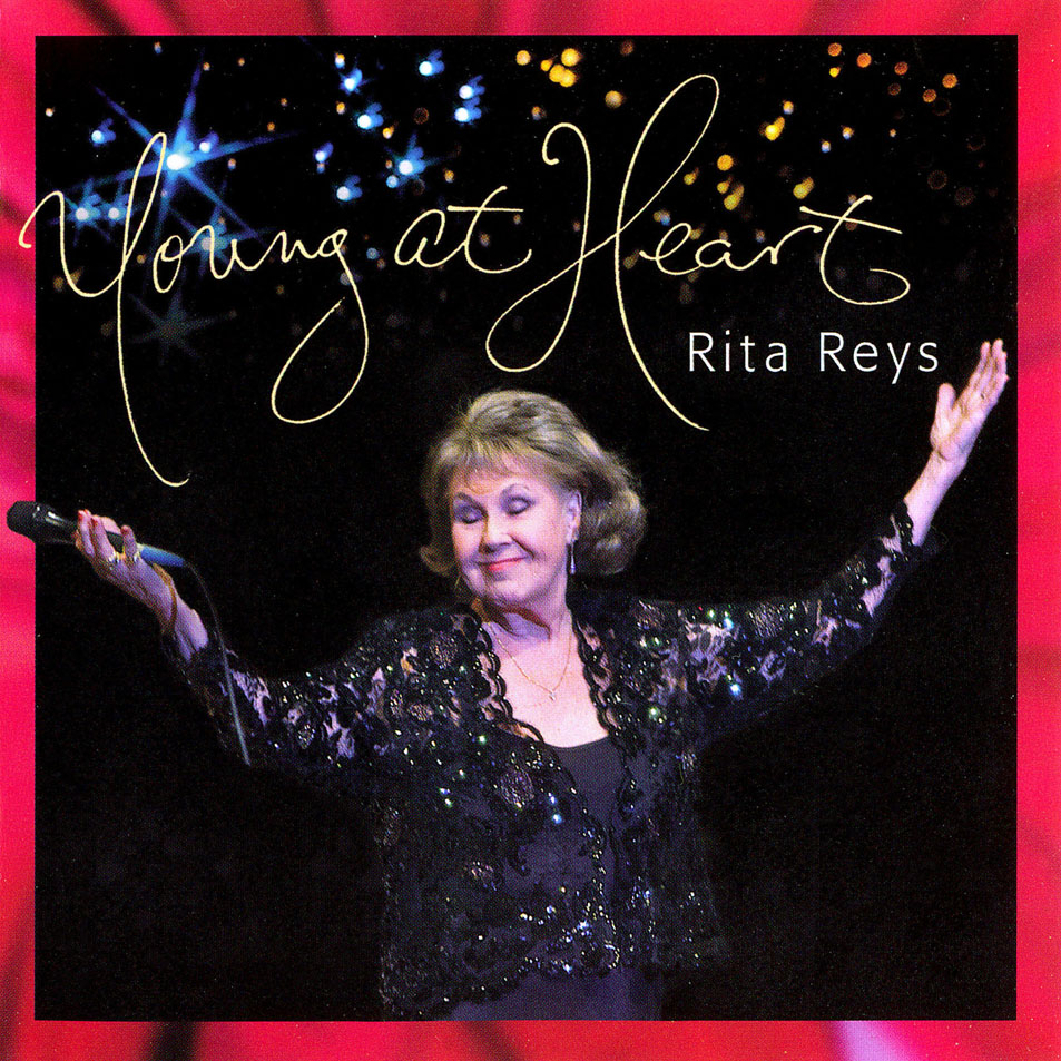 Cartula Frontal de Rita Reys - Young At Heart