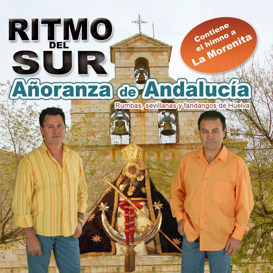 Cartula Frontal de Ritmo Del Sur - Aoranza De Andalucia
