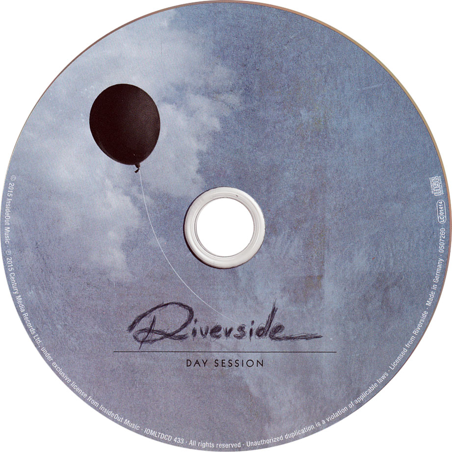 Cartula Cd1 de Riverside - Love, Fear And The Time Machine (Limited Edition)