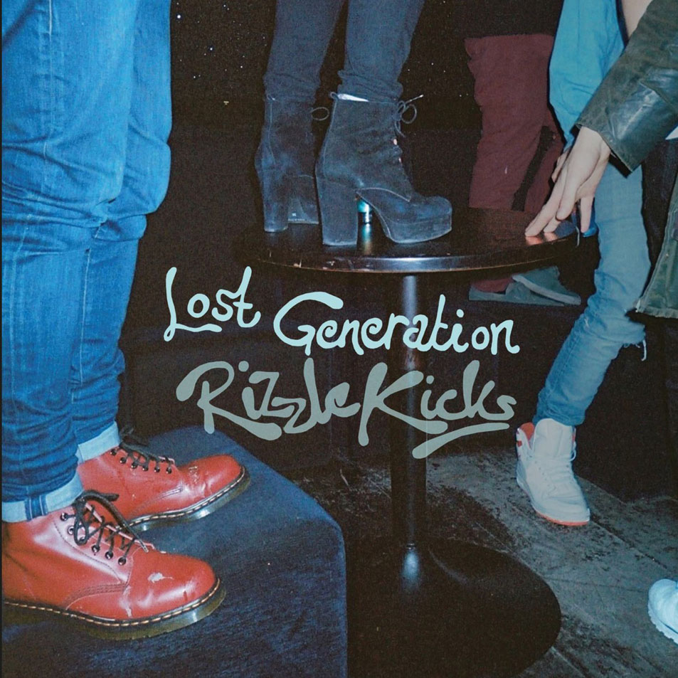 Cartula Frontal de Rizzle Kicks - Lost Generation (Cd Single)