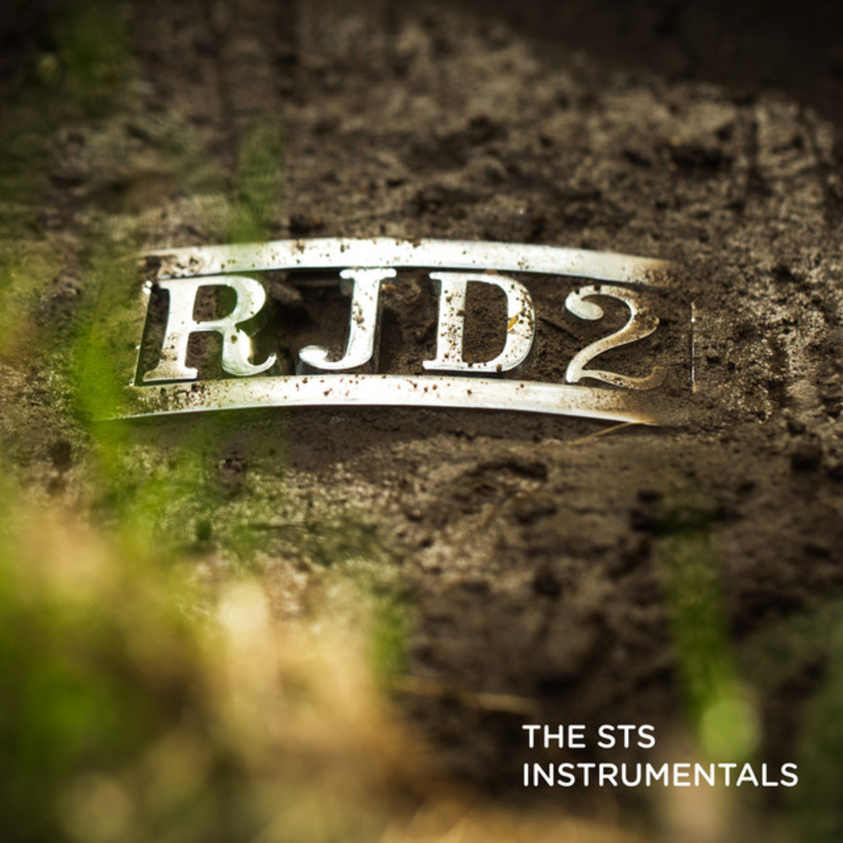 Cartula Frontal de Rjd2 - The Sts Instrumentals