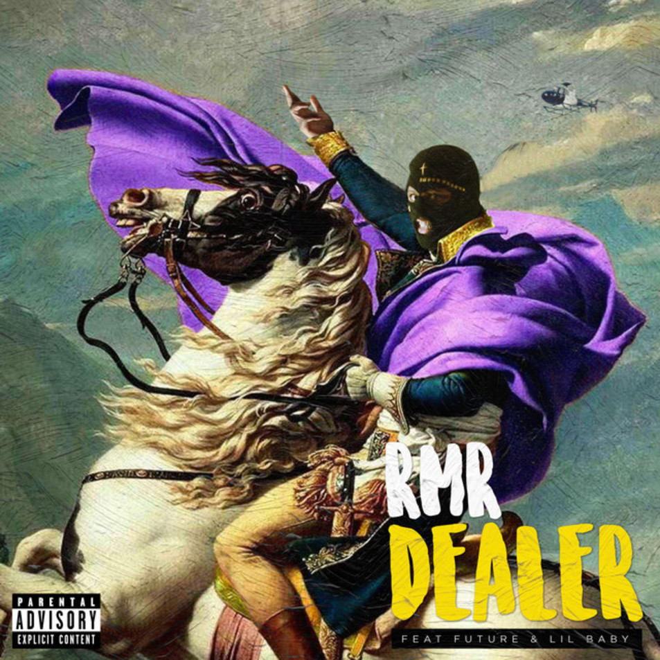Cartula Frontal de Rmr - Dealer (Featuring Future & Lil Baby) (Cd Single)