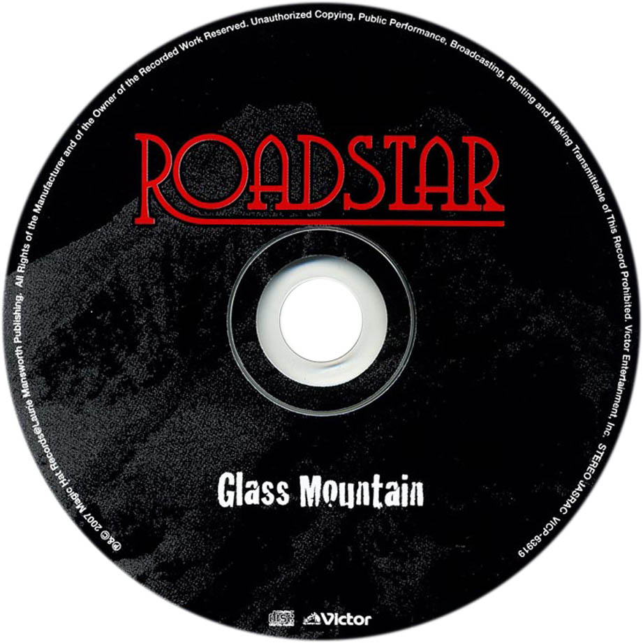 Cartula Cd de Roadstar - Glass Mountain